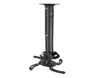 Deltaco ARM-500L Sufitowy uchwyt do projektora Czarny - 1307429 - zdjęcie 1